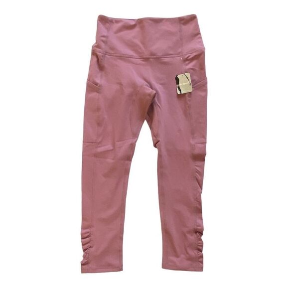 Free People Movement Tibetan Rose Out of Your League Leggings Sz XS NWT - Picture 3 of 12